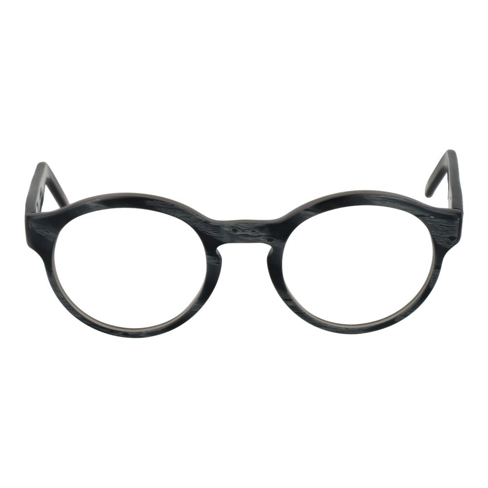 Andy Wolf Gray Unisex Optical Frames – Stylish Round Design
