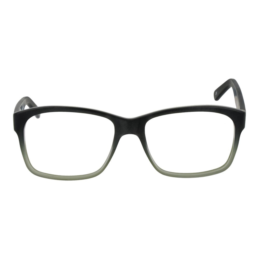 Andy Wolf Black Unisex Optical Frames – Rectangle Full-Rim