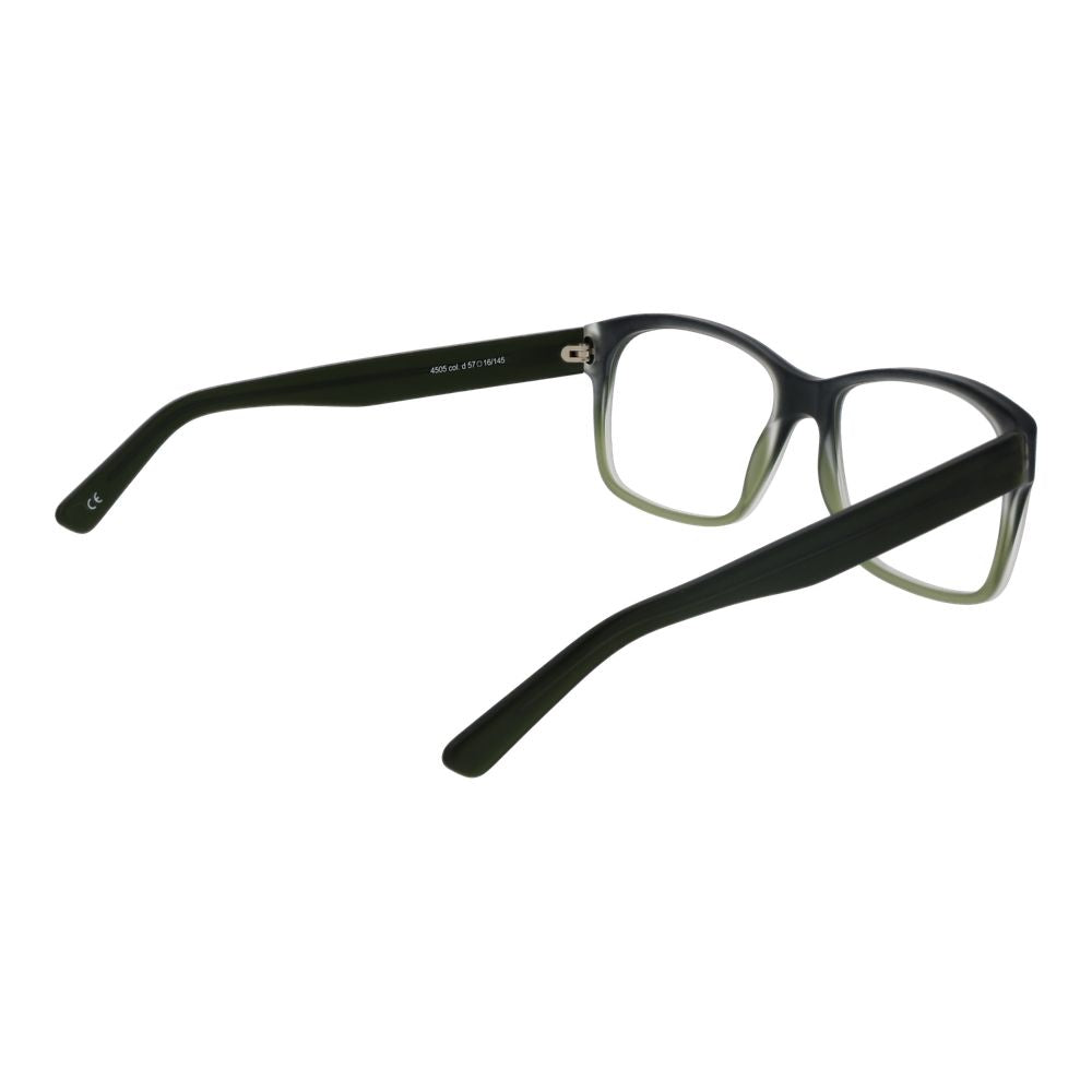 Andy Wolf Black Unisex Optical Frames – Rectangle Full-Rim