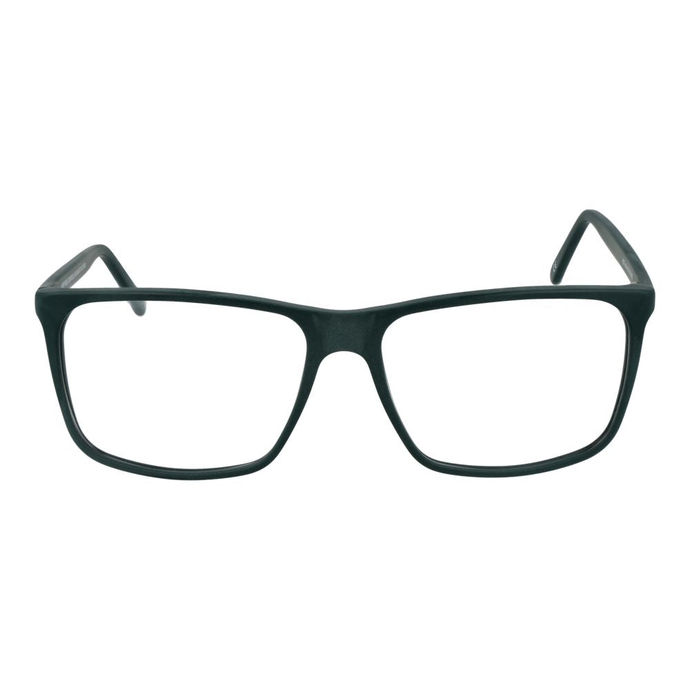 Andy Wolf Green Unisex Optical Frames – Stylish Rectangle Design