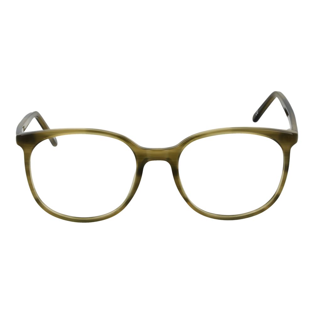 Andy Wolf Green Unisex Optical Frames – Panto Full-Rim Glasses