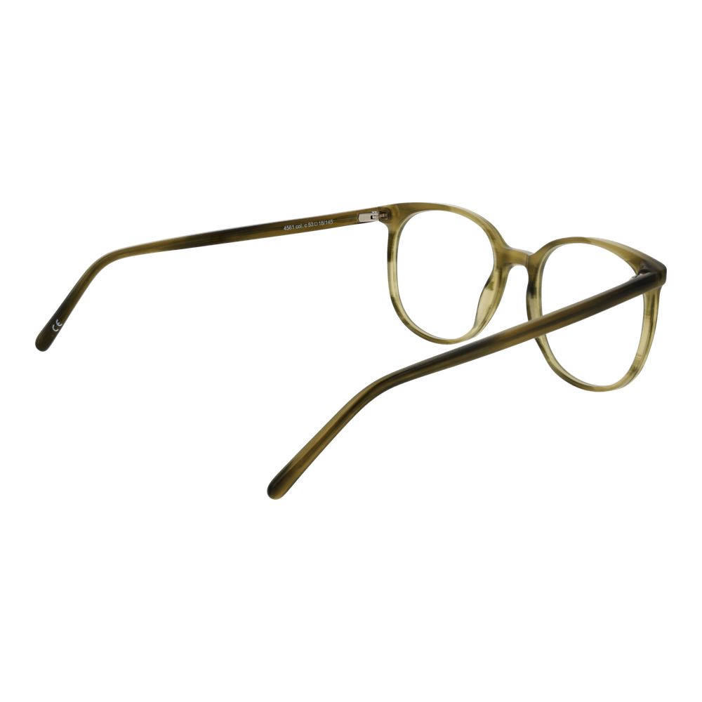 Andy Wolf Green Unisex Optical Frames – Panto Full-Rim Glasses