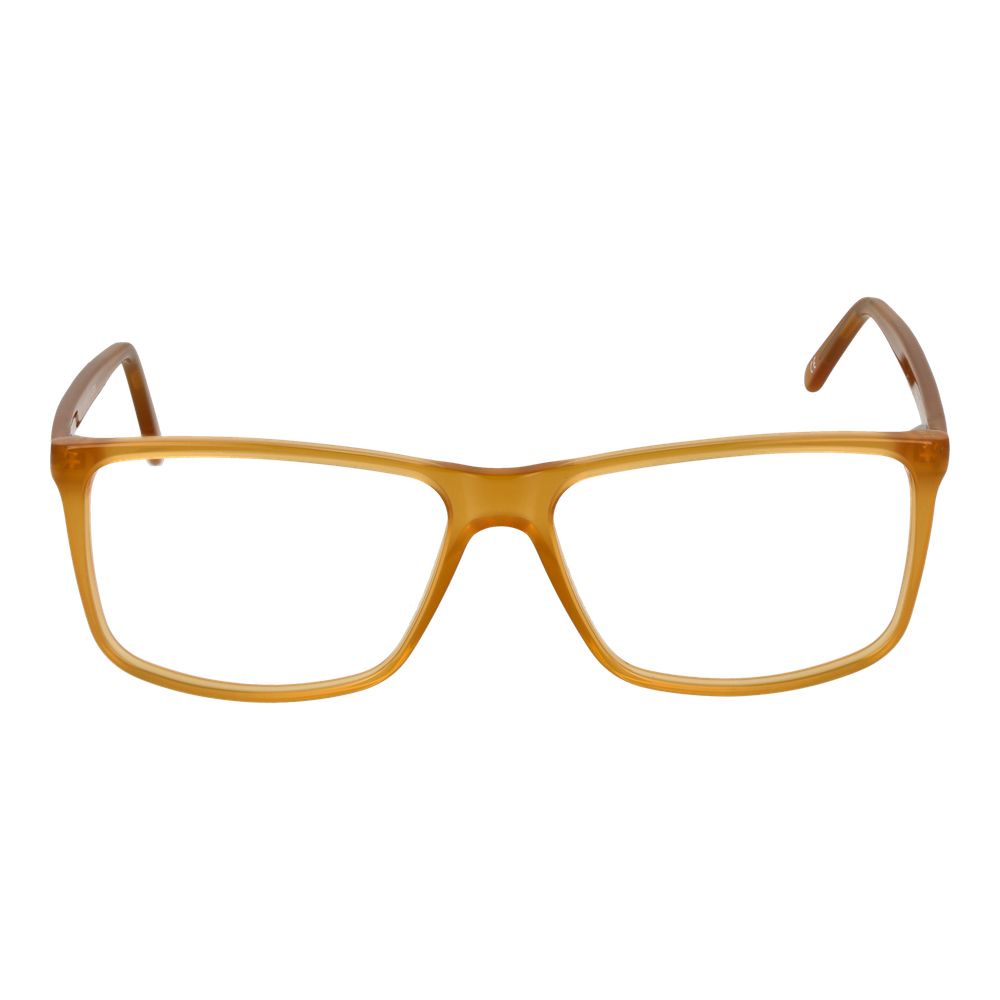 Andy Wolf Yellow Unisex Optical Frames – Rectangle Full-Rim