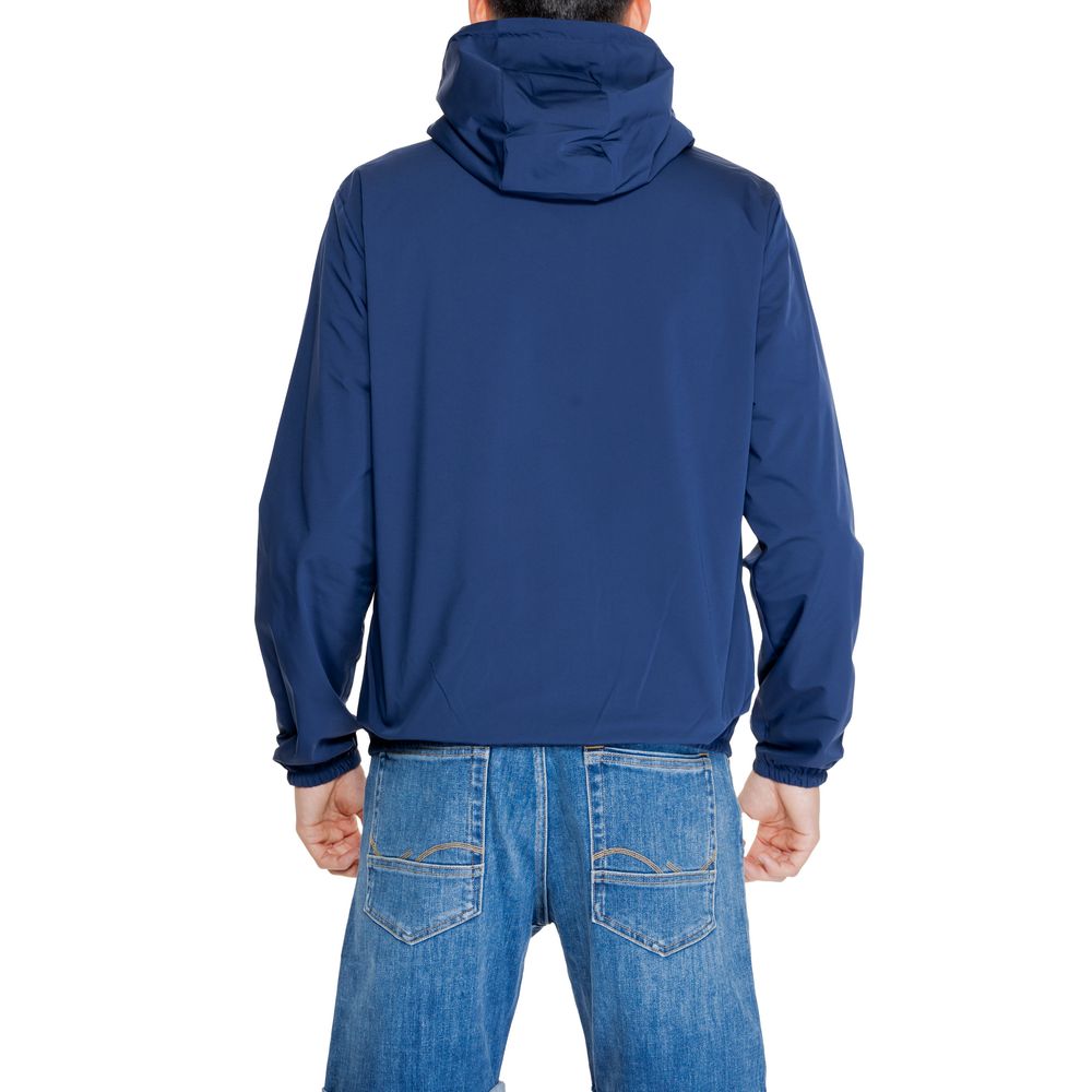 Replay Blue Polyamide Jacket & Coat for Men