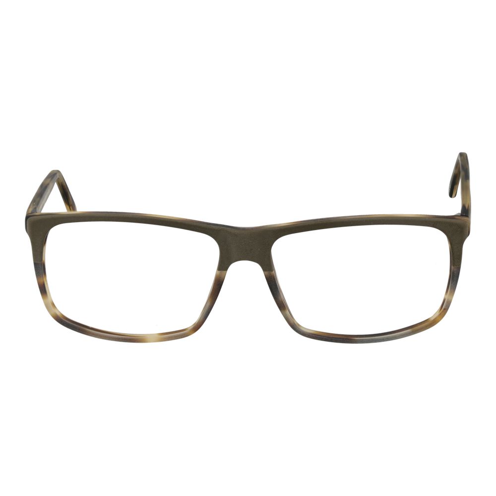 Andy Wolf Olive Unisex Optical Frames – Rectangle Full-Rim, 57mm