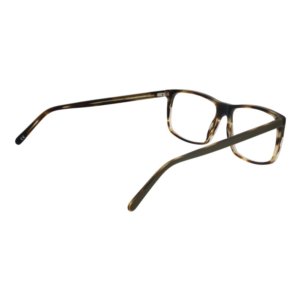 Andy Wolf Olive Unisex Optical Frames – Rectangle Full-Rim, 57mm