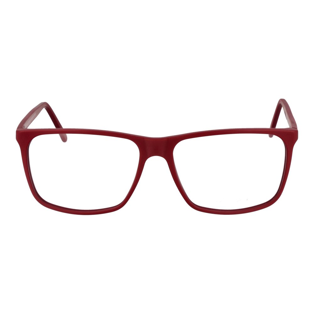 Andy Wolf Red Unisex Optical Frames – Rectangle Full-Rim