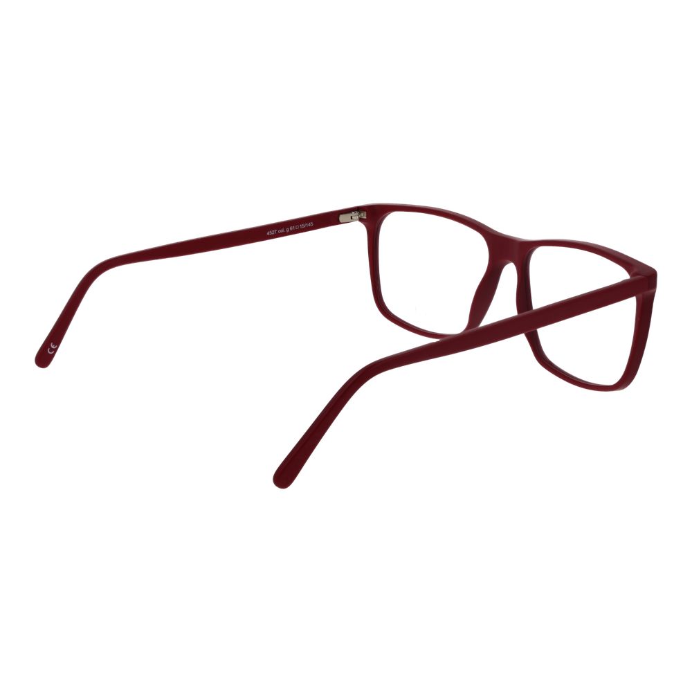 Andy Wolf Red Unisex Optical Frames – Rectangle Full-Rim