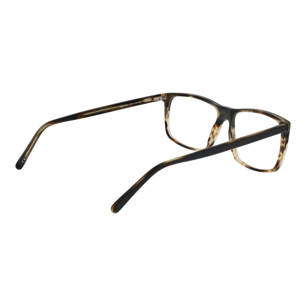 Andy Wolf Gray Unisex Optical Frames – Rectangle Full-Rim Style