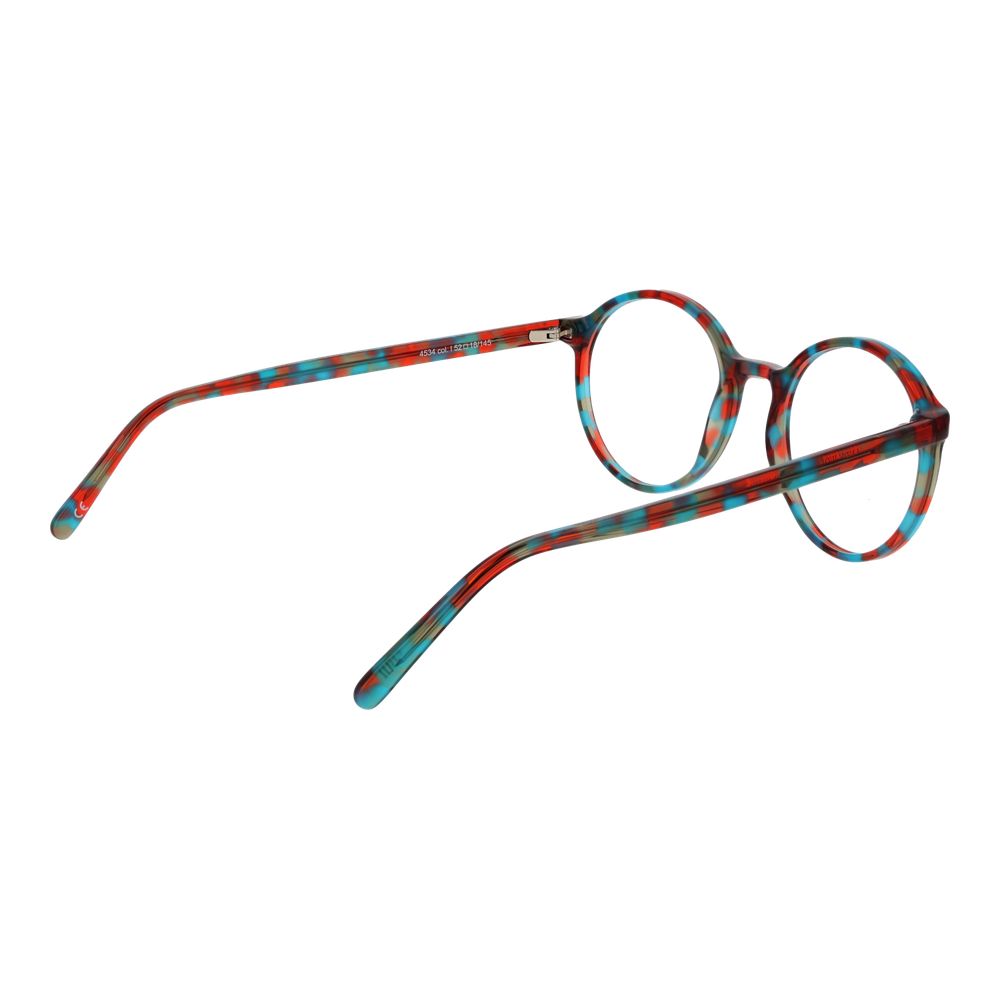 Andy Wolf Multicolor Unisex Optical Frames – Panto Style