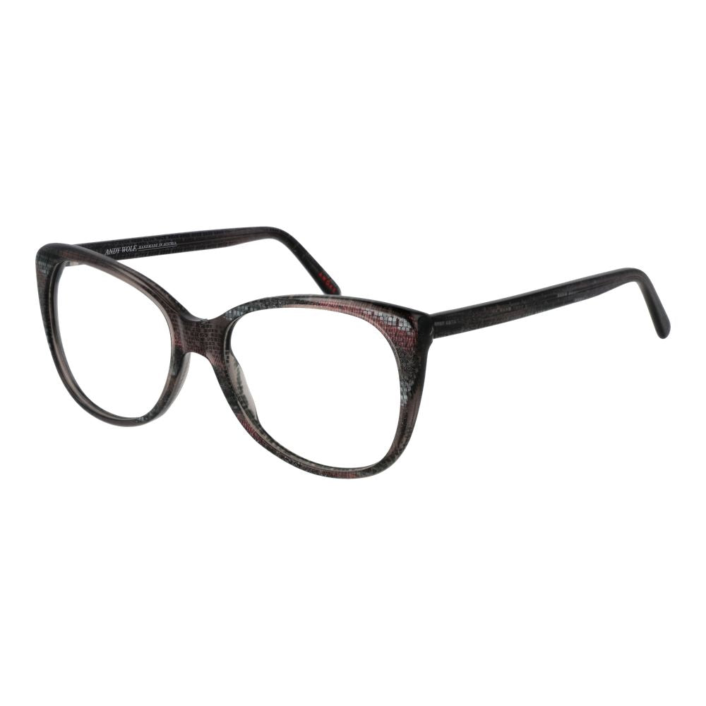 Andy Wolf Gray Unisex Optical Frames – Stylish Cat Eye