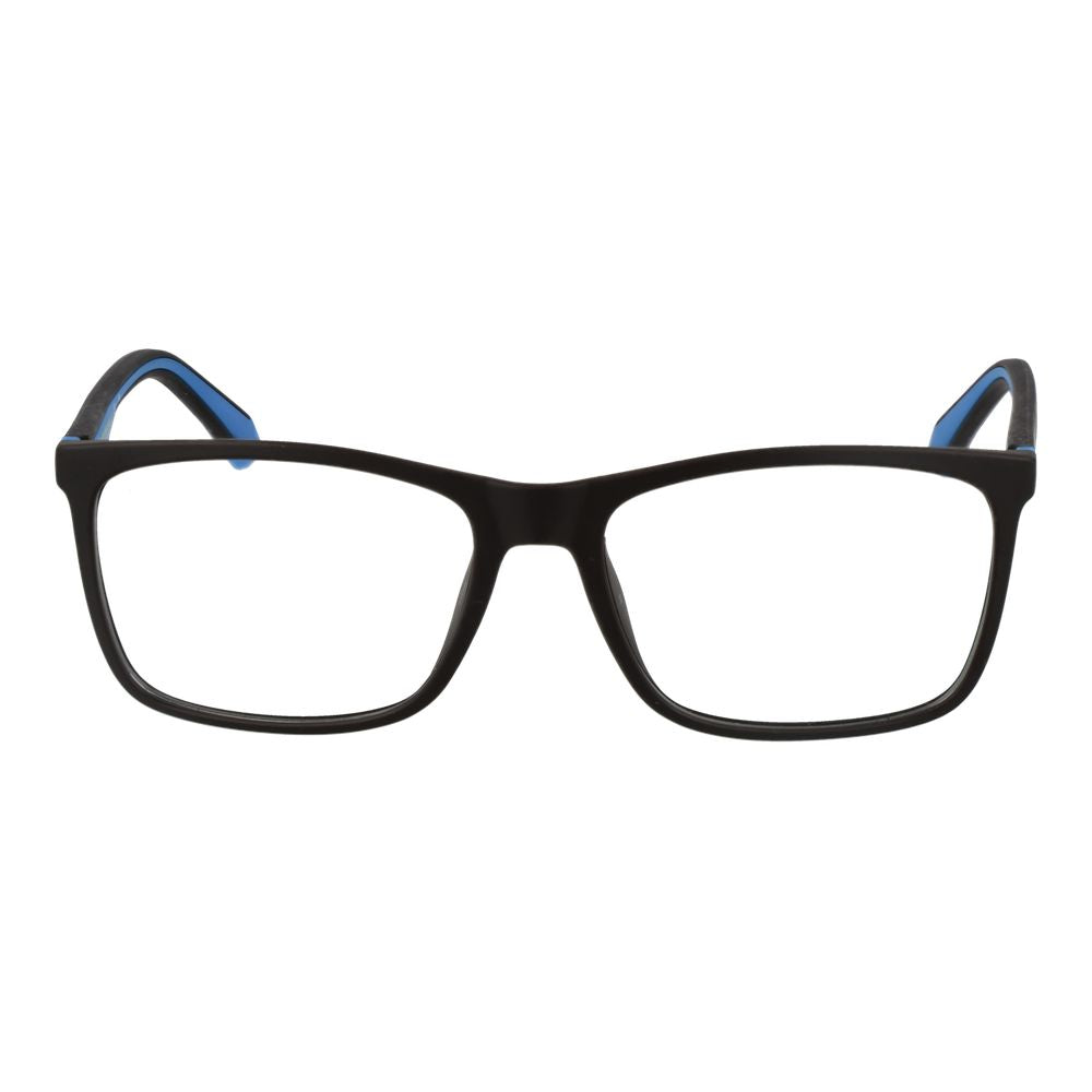 Polaroid Men's Brown Optical Frames – Rectangle Full-Rim Design