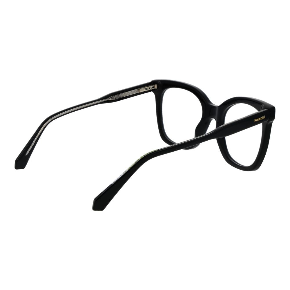 Polaroid Women’s Optical Glasses – Black Cat Eye Frame, 53mm