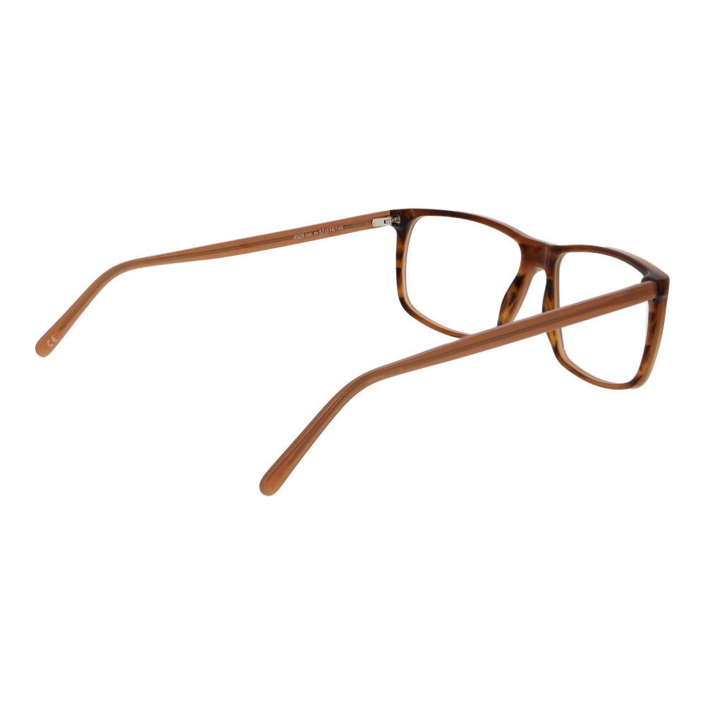 Andy Wolf Unisex Optical Frames – Brown Rectangle Design