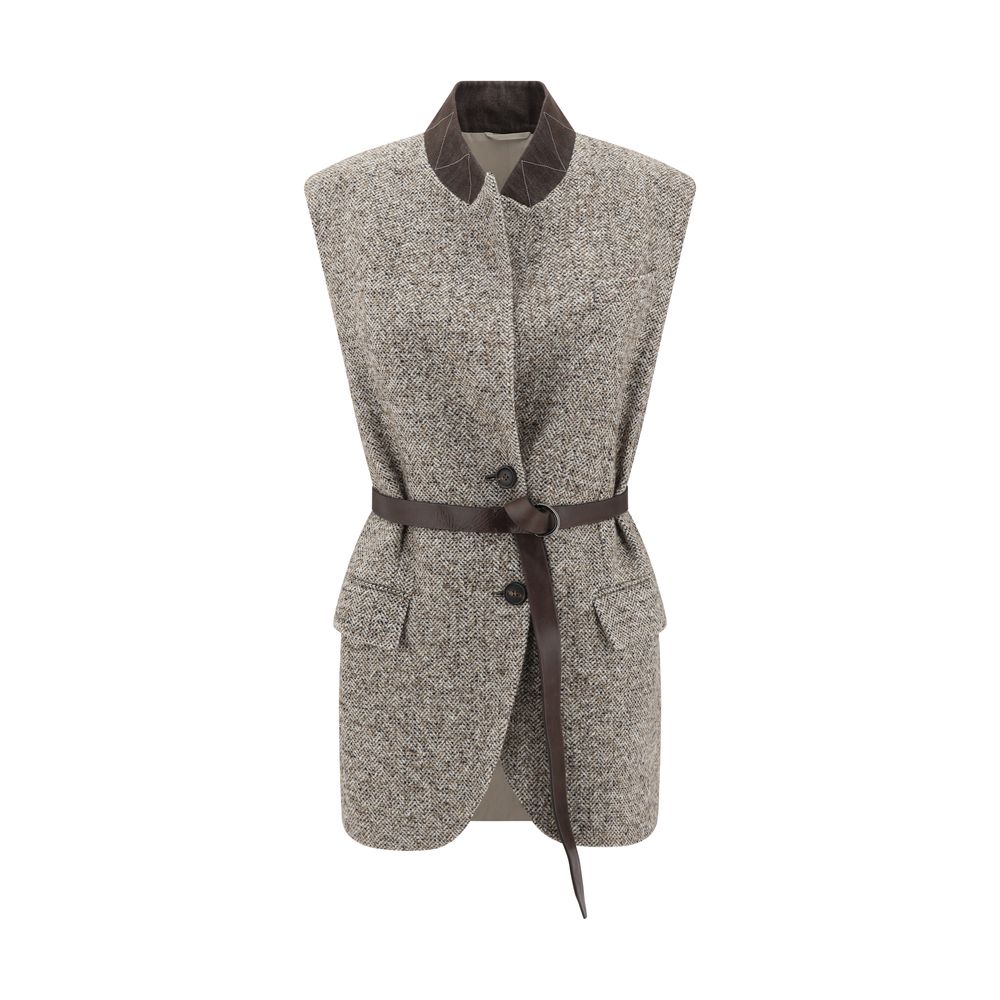 Brunello Cucinelli Wool Gilet: Timeless Elegance for Every Occasion