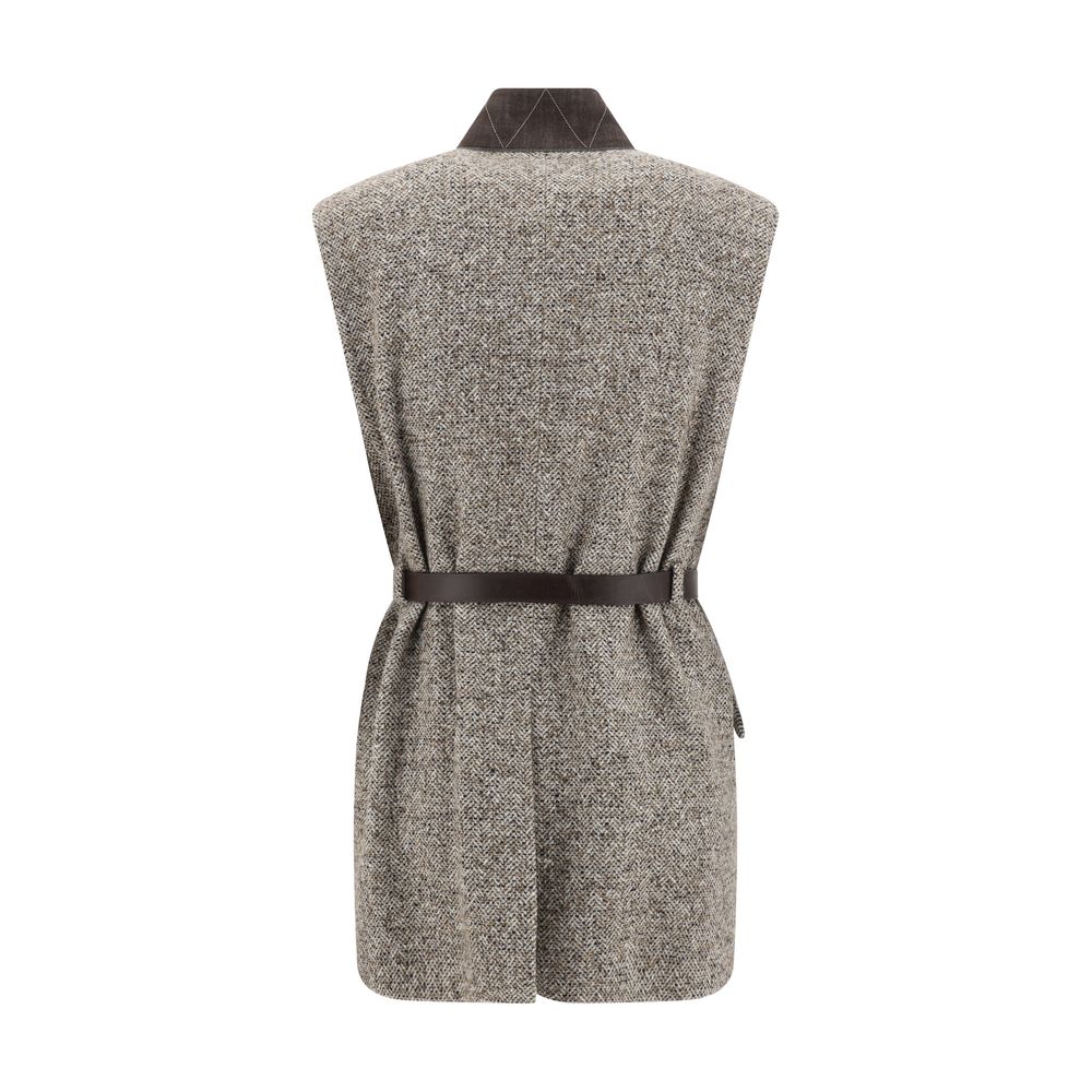 Brunello Cucinelli Wool Gilet: Timeless Elegance for Every Occasion