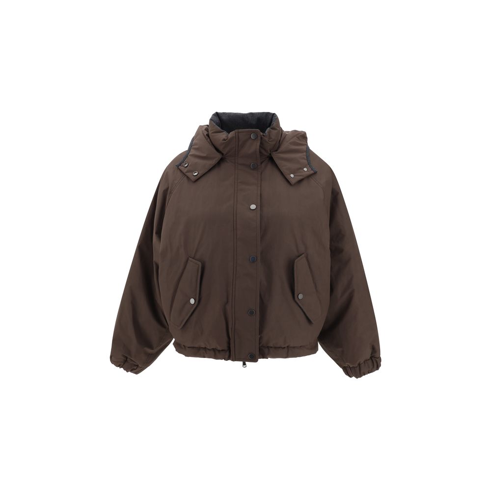 Brunello Cucinelli Padded Down Jacket - Timeless Elegance for Cold Days