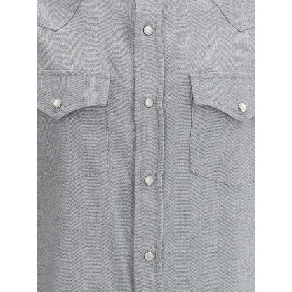Brunello Cucinelli Cotton Shirt: Timeless Elegance Redefined