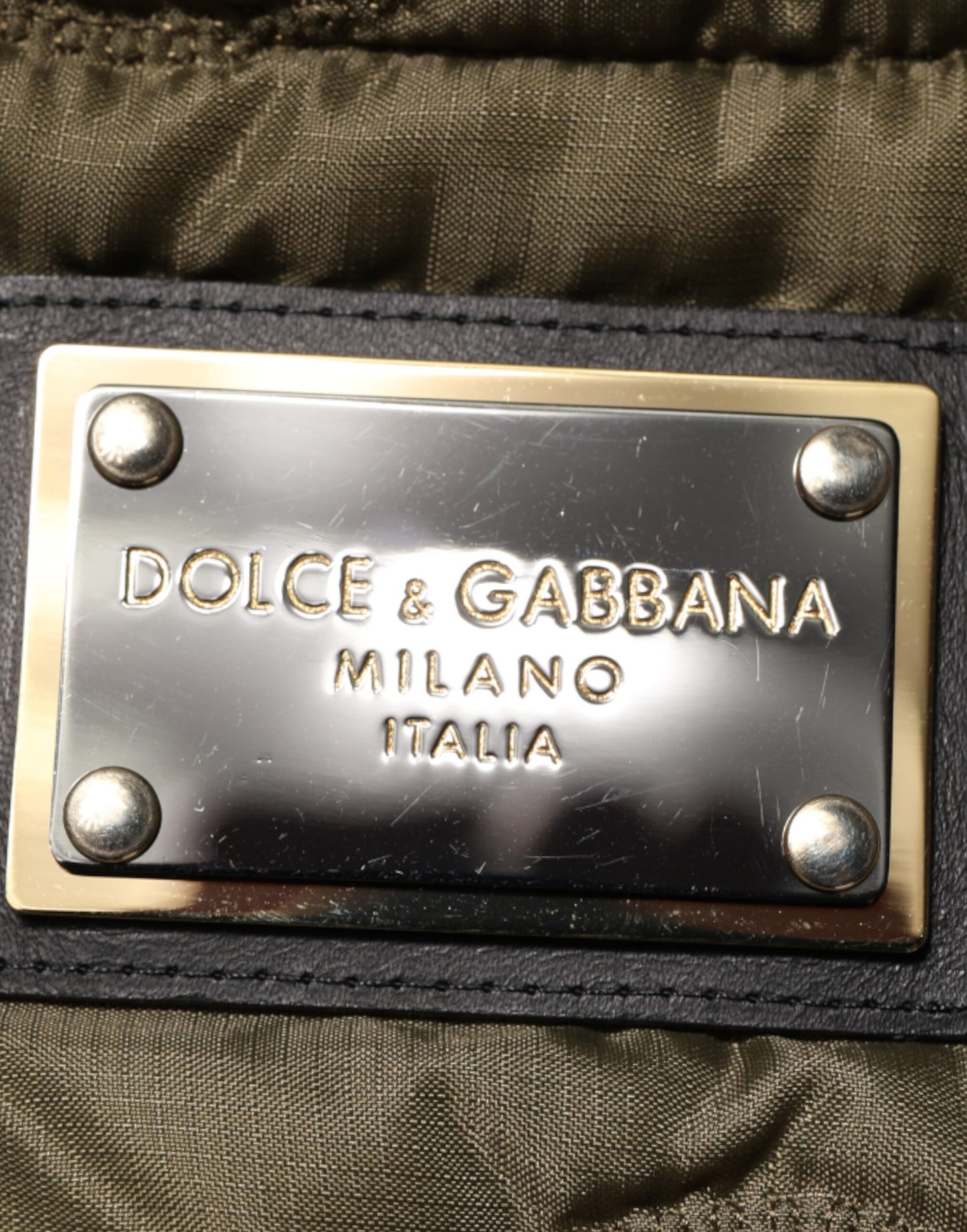 Dolce & Gabbana Multicolor Patchwork Quilted Jacket