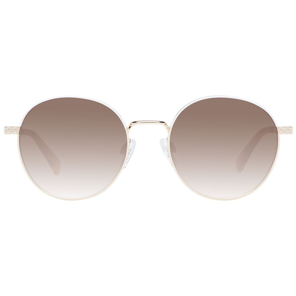 Ted Baker Gold Women Sunglasses - Stylish and Chic