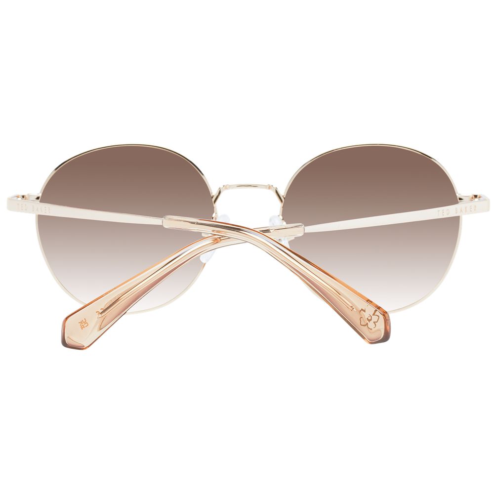 Ted Baker Gold Women Sunglasses - Stylish and Chic