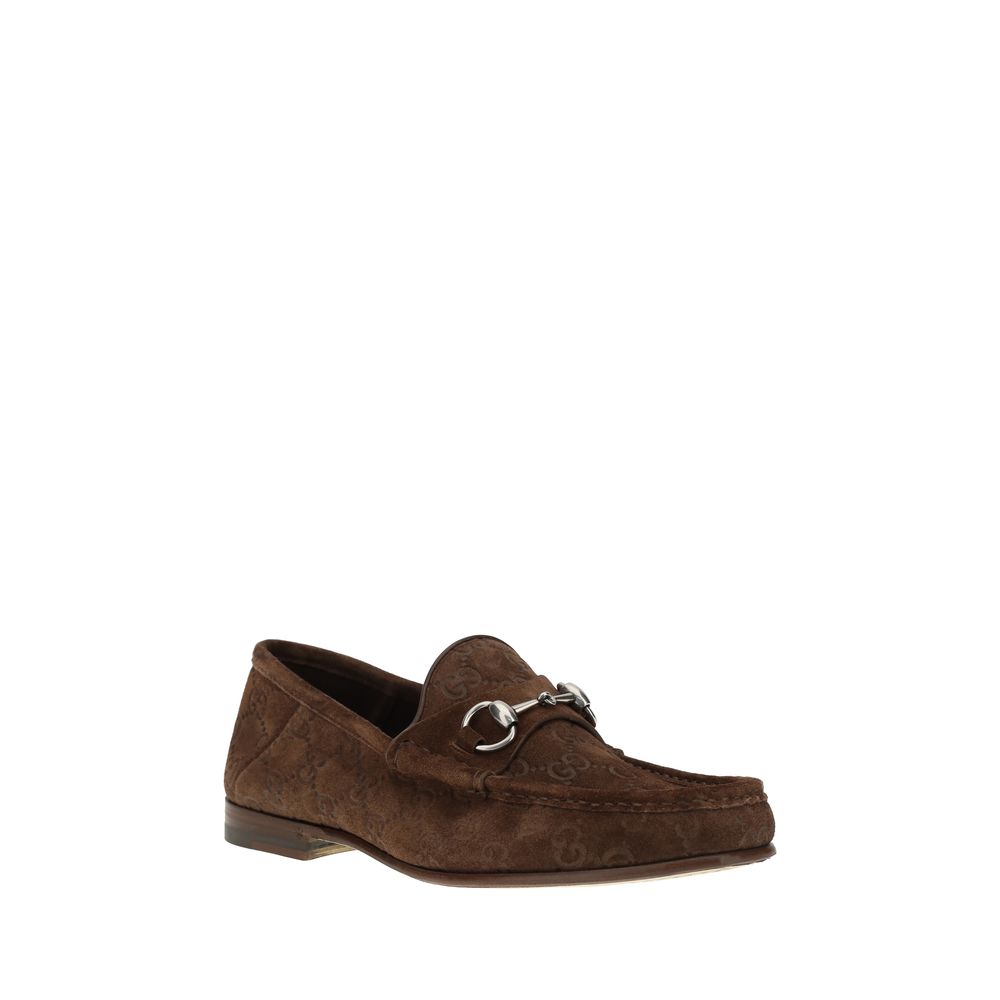 Gucci Suede Horsebit 1953 Loafers - Timeless Elegance Meets Contemporary Style