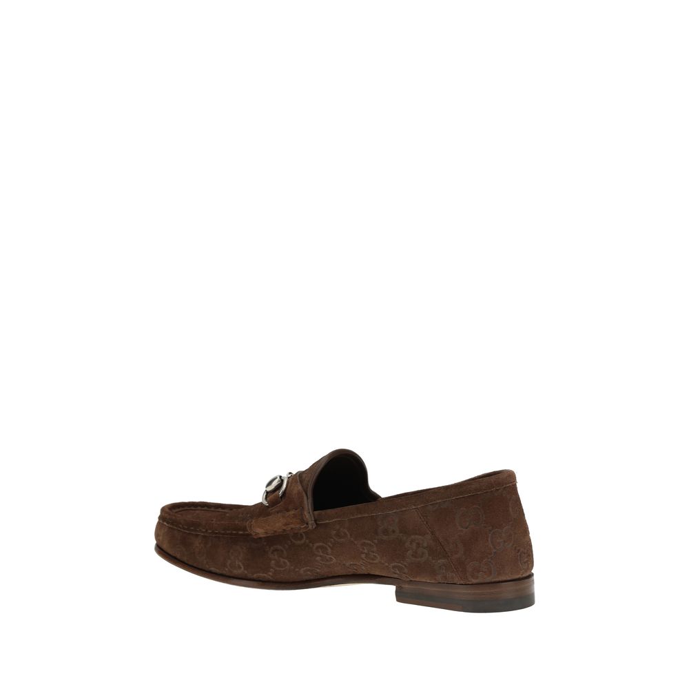 Gucci Suede Horsebit 1953 Loafers - Timeless Elegance Meets Contemporary Style