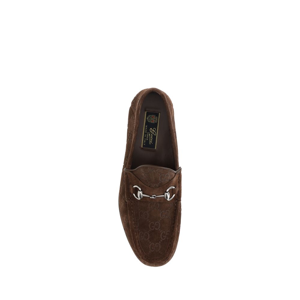 Gucci Suede Horsebit 1953 Loafers - Timeless Elegance Meets Contemporary Style