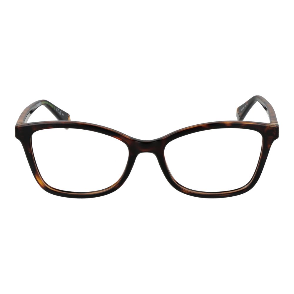 Polaroid Women’s Optical Glasses – Brown Rectangle Frame, 53mm