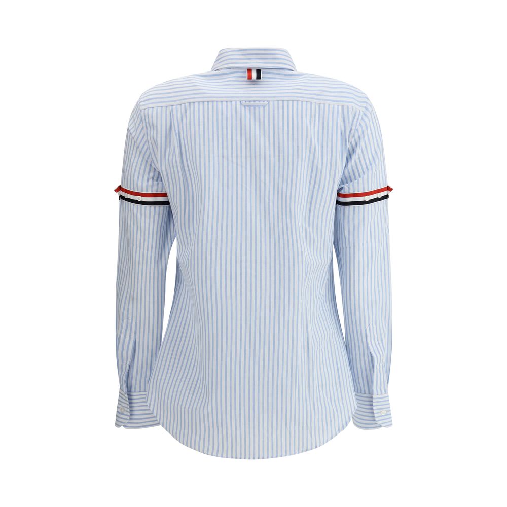 Thom Browne Striped Shirt with Colored Bands