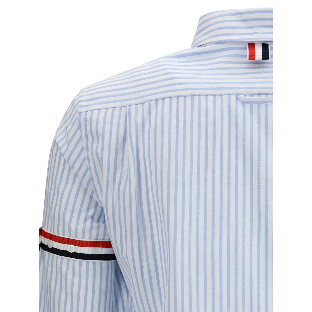 Thom Browne Striped Shirt with Colored Bands