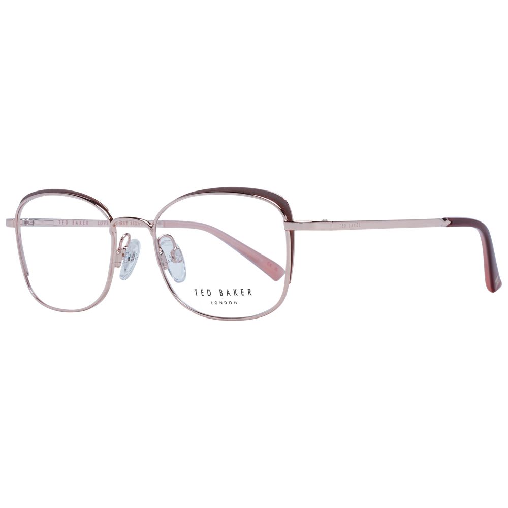 Ted Baker Women’s Optical Glasses – Brown Rectangle Frame, 51mm