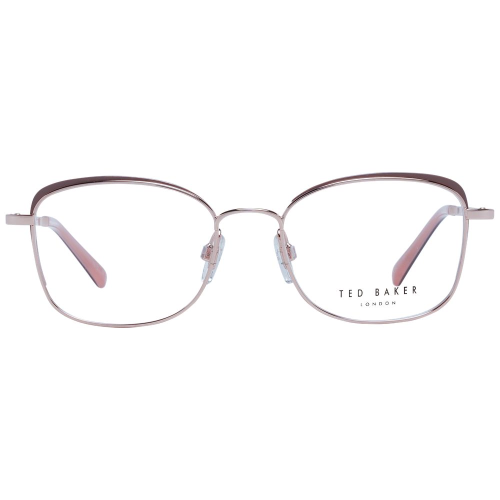 Ted Baker Women’s Optical Glasses – Brown Rectangle Frame, 51mm