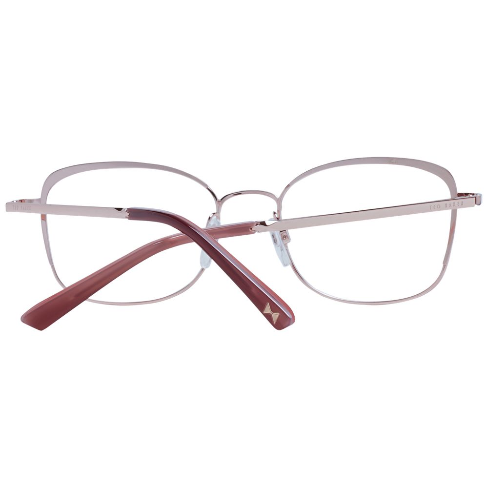 Ted Baker Women’s Optical Glasses – Brown Rectangle Frame, 51mm
