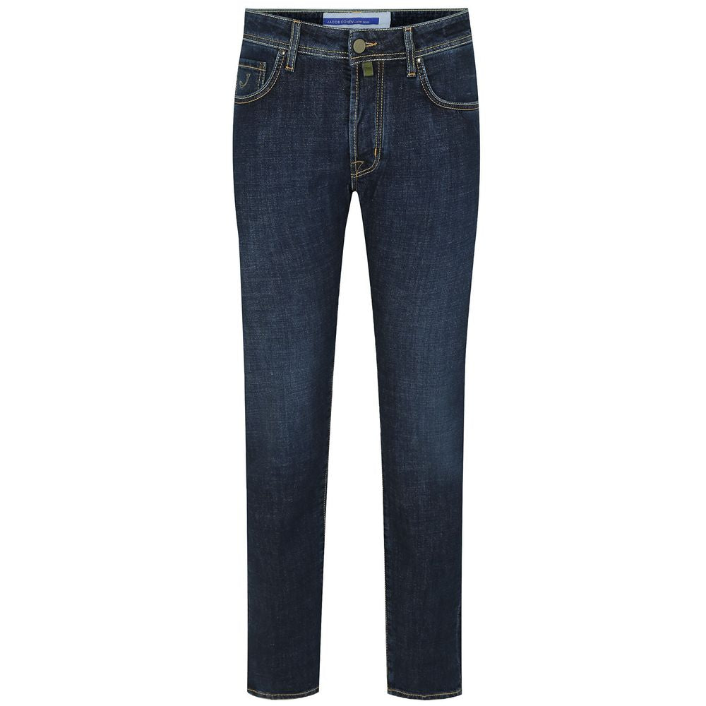 Jacob Cohen Dark Blue Bard Cotton Jeans