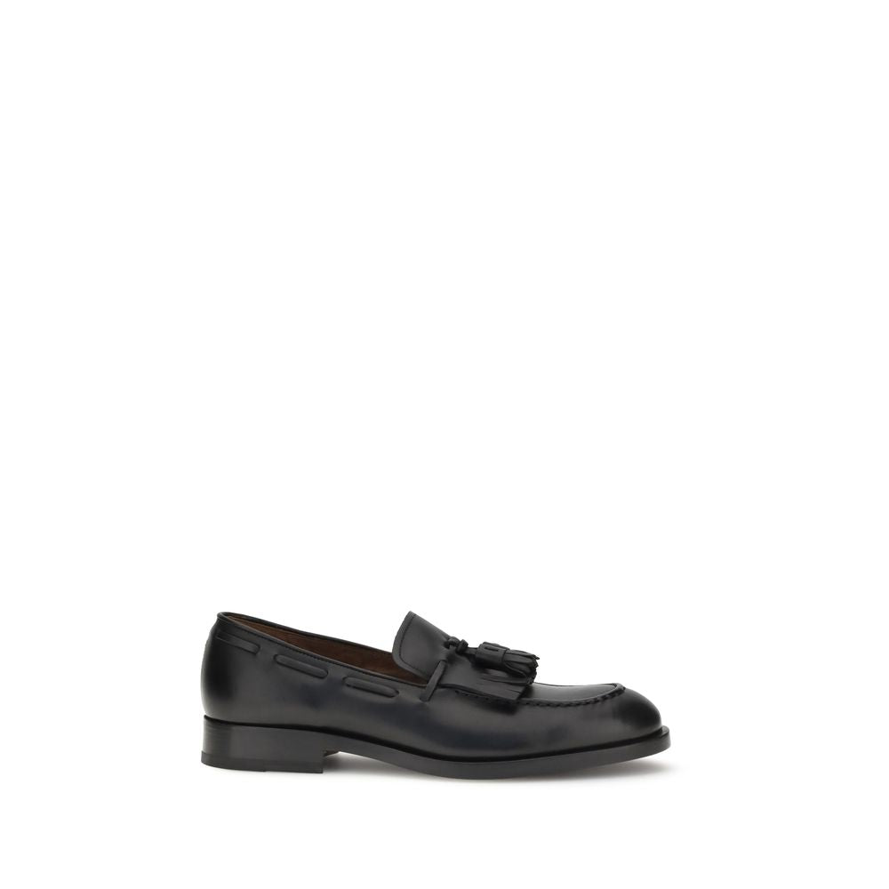 Fratelli Rossetti Leather Loafers with Tassels