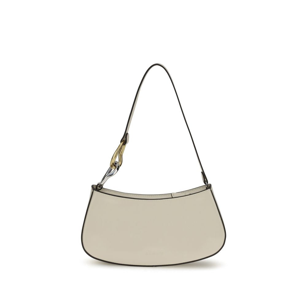 Staud Ollie Leather Shoulder Bag