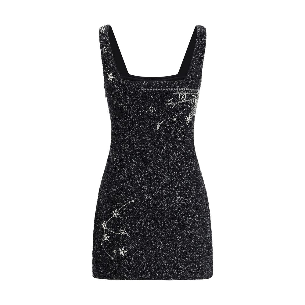 Staud Le Sable Short Dress - Holiday Edition