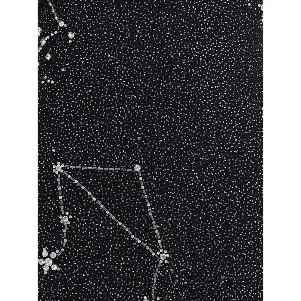 Staud Le Sable Short Dress - Holiday Edition