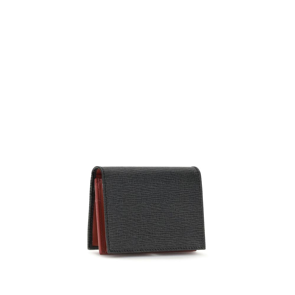 Ferragamo Calf Leather Credit Card Case
