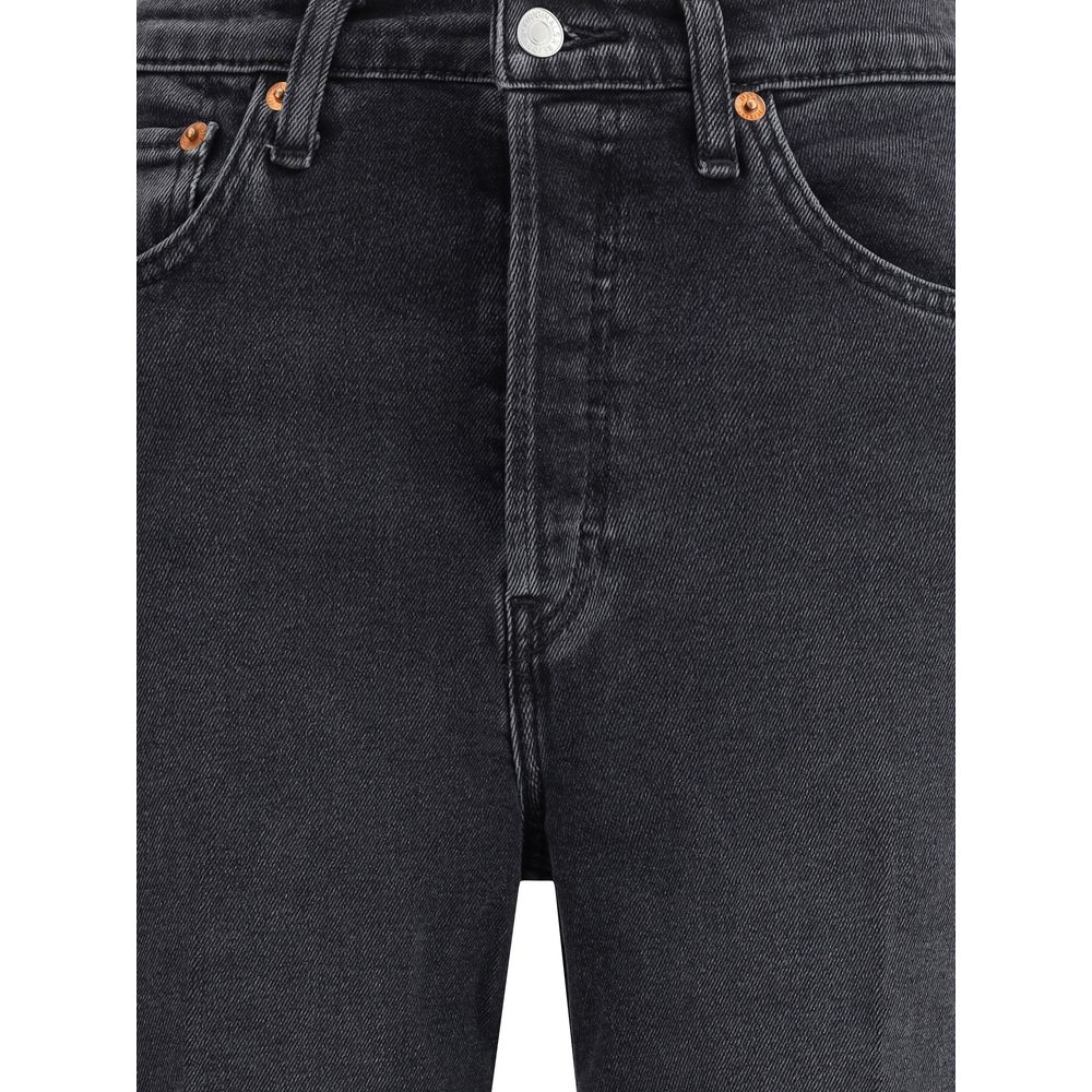 RE/DONE Wide Leg Jeans: Timeless Style Meets Modern Comfort