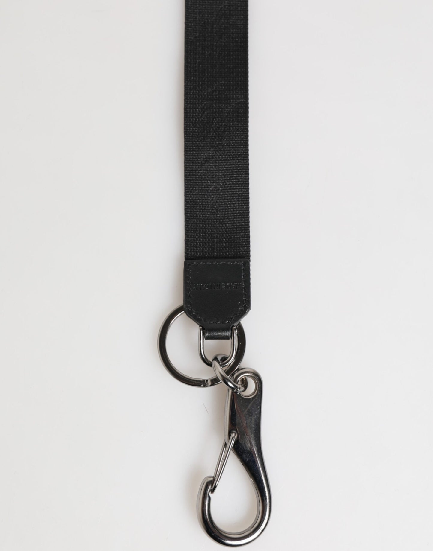 Dolce & Gabbana DG Logo Silver Men Keychain