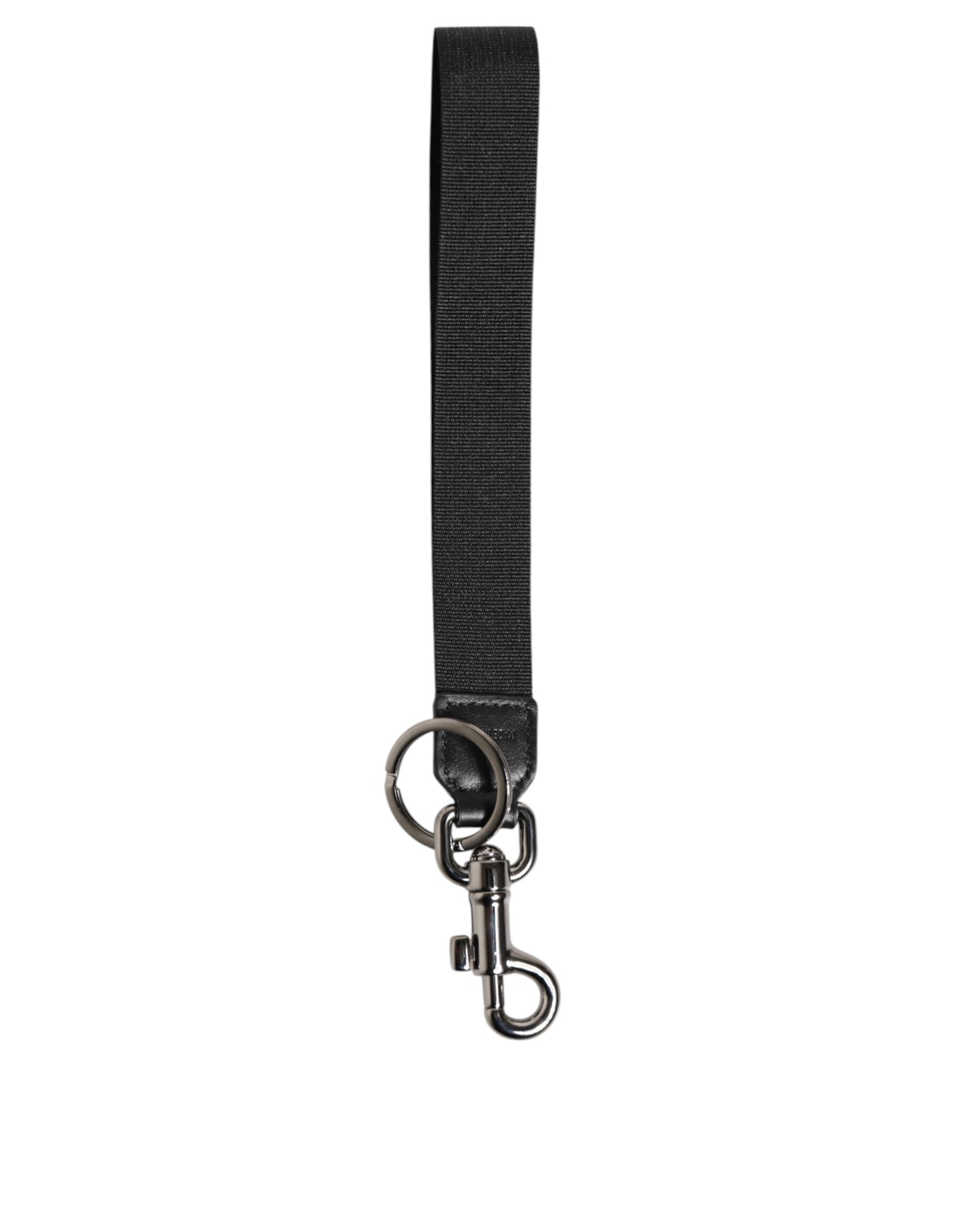 Dolce & Gabbana Black Red DG Logo Keychain