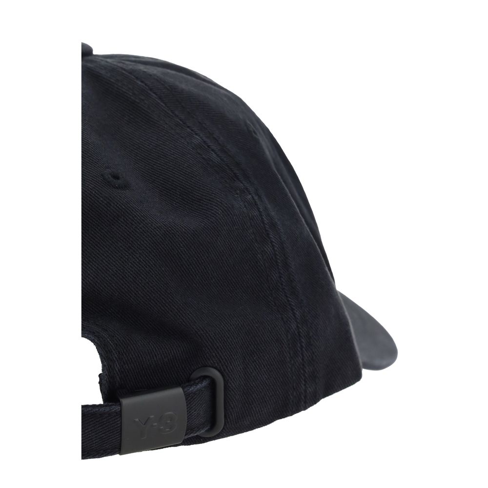 Y-3 Baseball Cap - Iconic Adjustable Cap for Modern Style