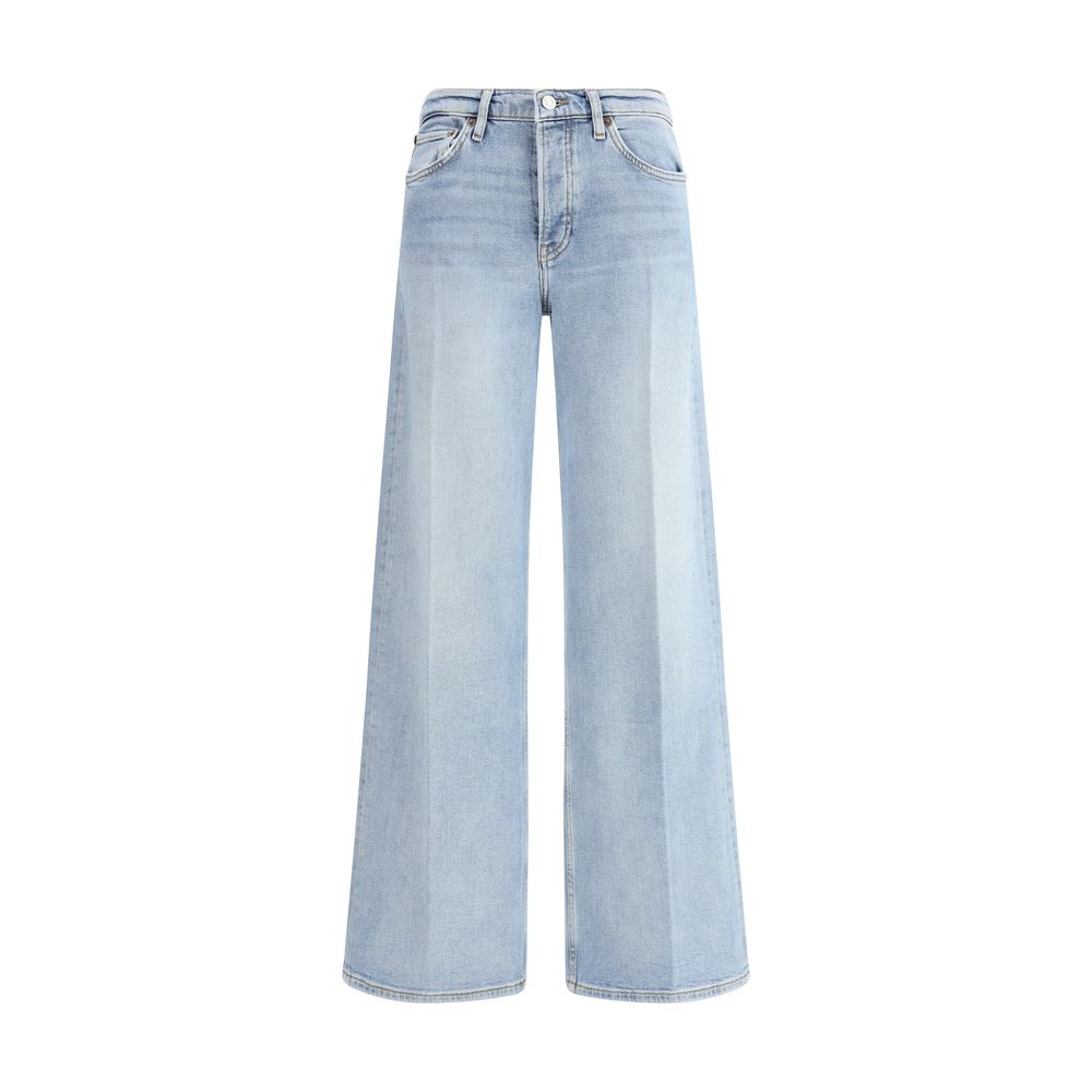 RE/DONE Wide Leg Jeans - Effortless Style and Comfort