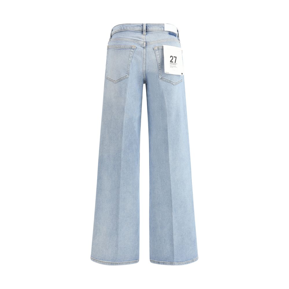 RE/DONE Wide Leg Jeans - Effortless Style and Comfort