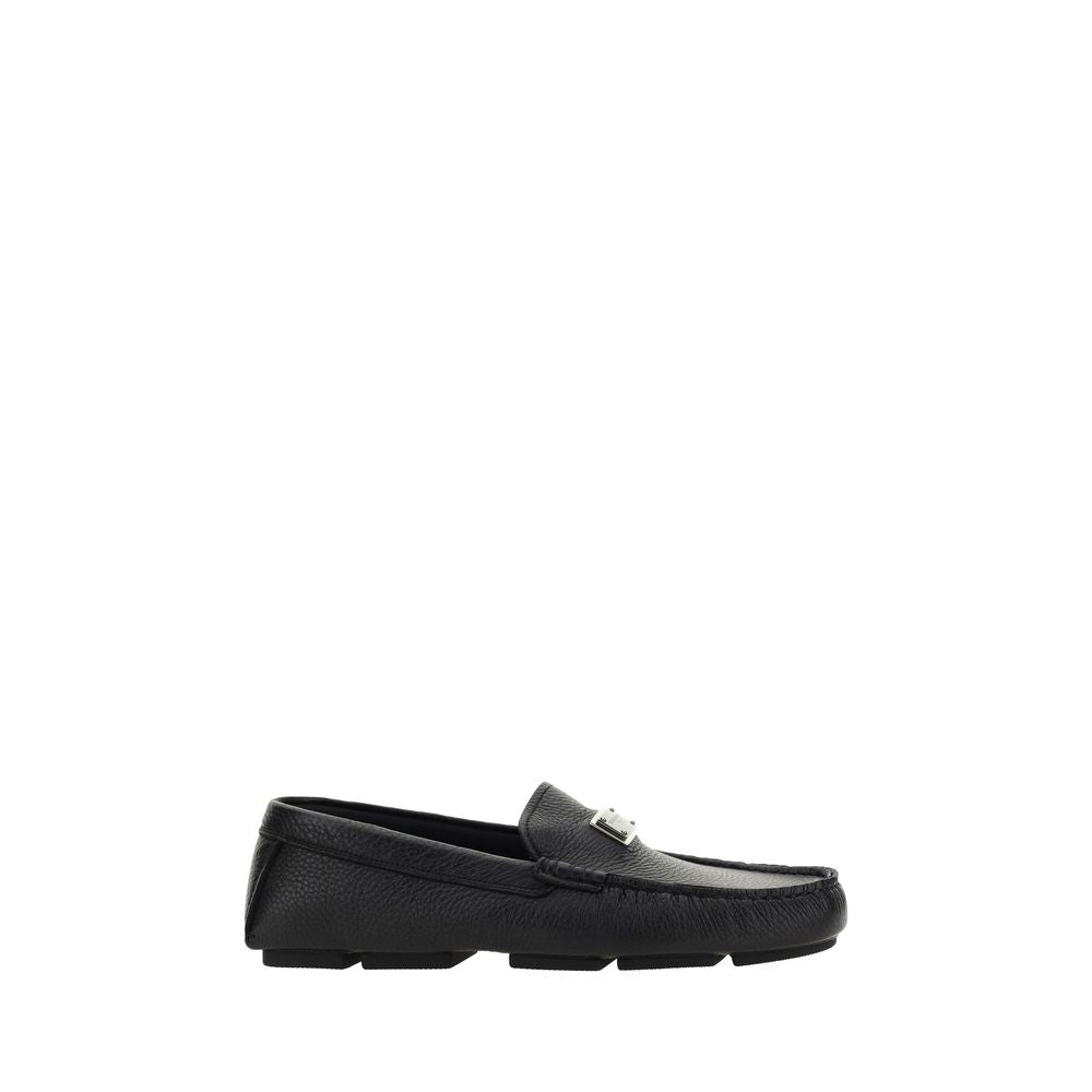 Dolce & Gabbana Calfskin Loafers