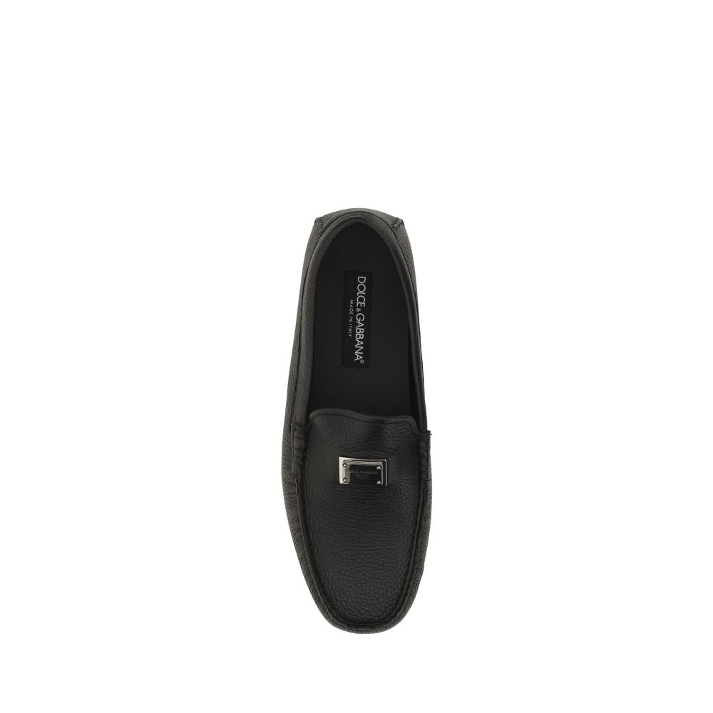 Dolce & Gabbana Calfskin Loafers