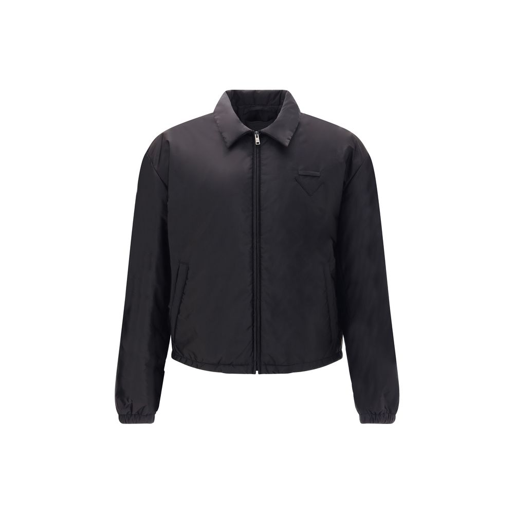 Prada Re-Nylon Bomber Jacket - Sustainable Luxury Outerwear