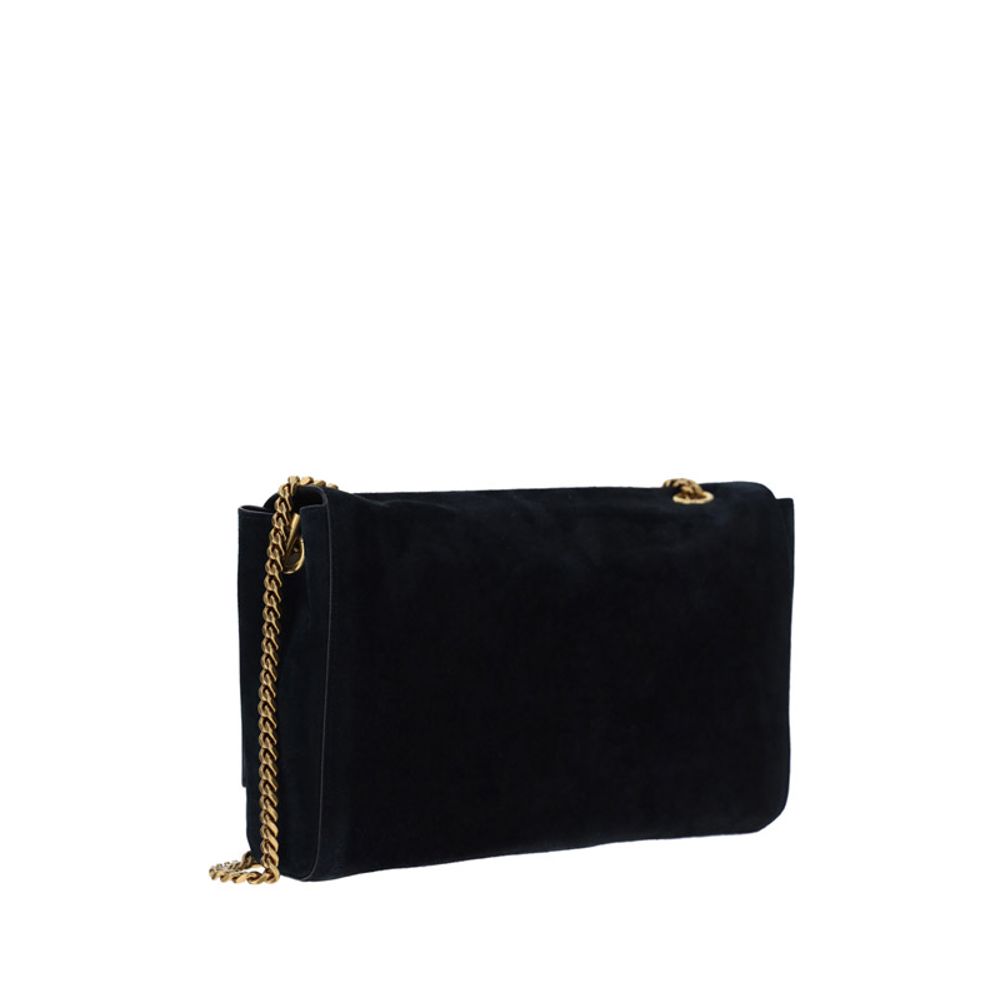 Saint Laurent Kate Suede Leather Shoulder Bag